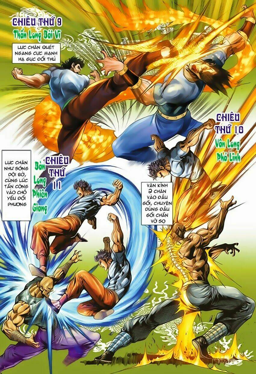 long hổ môn - võ công đại toàn chapter 2 4