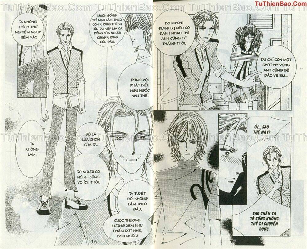 ma cà rồng hộ mệnh chapter 9 8