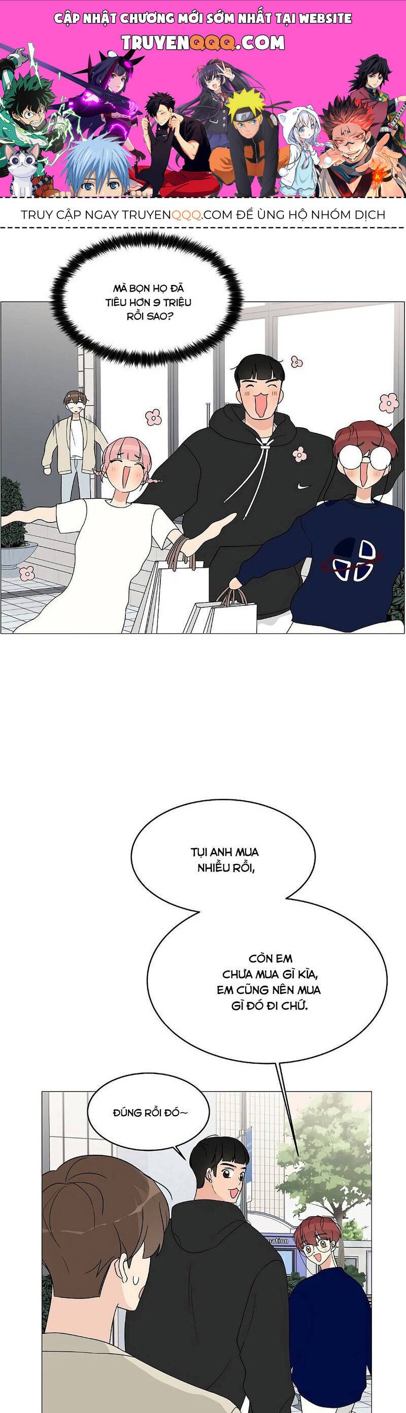 cô nàng 1m8 chapter 14.3 1