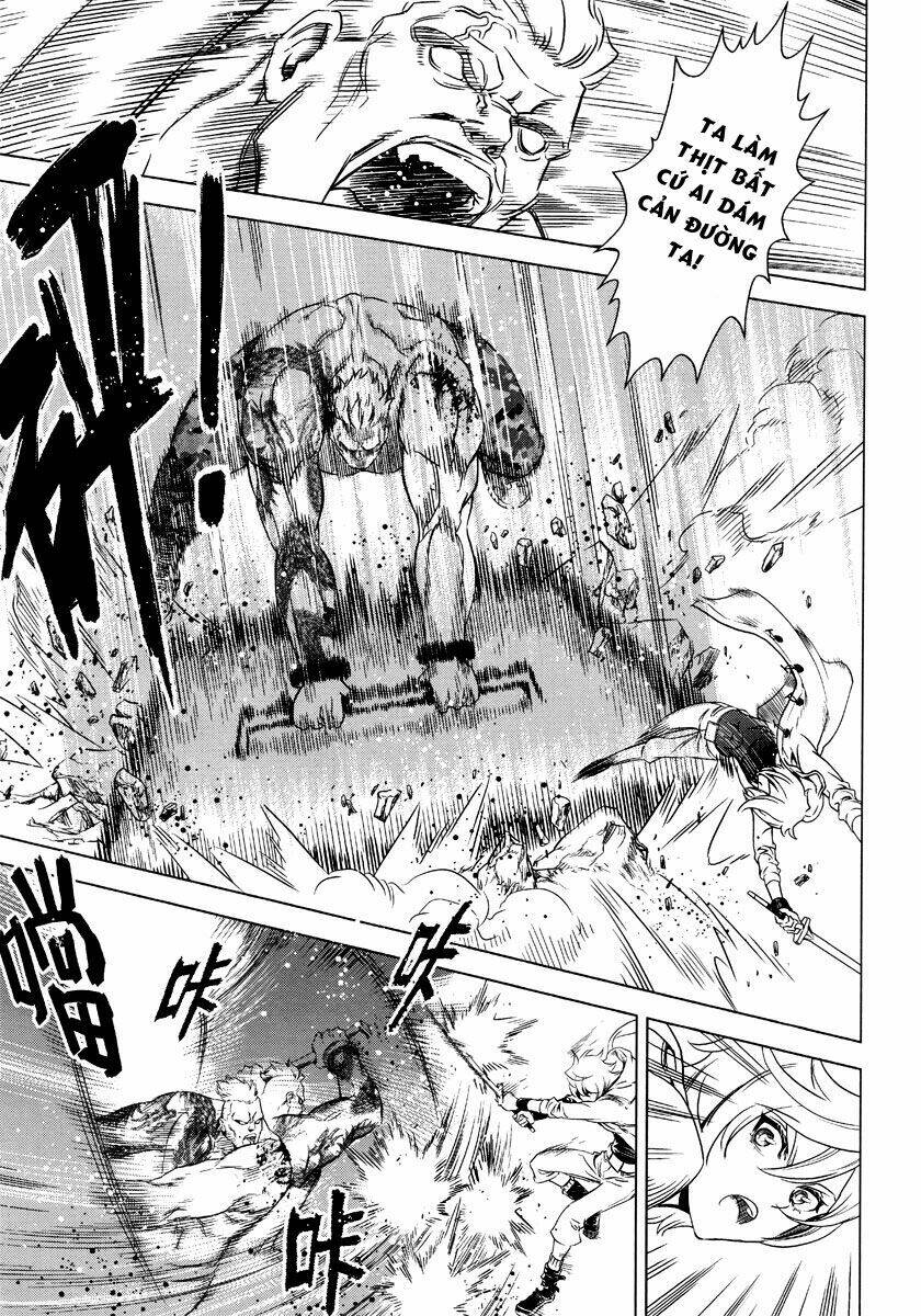 the kensei's calligraphy chapter 2 18