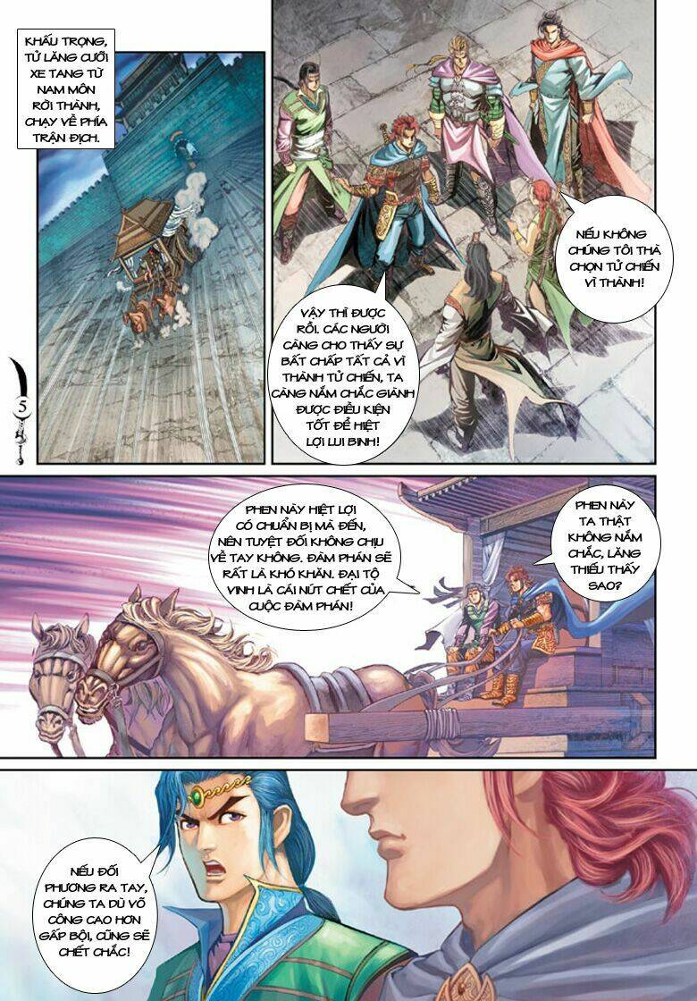 đại đường song long truyện chapter 176 5