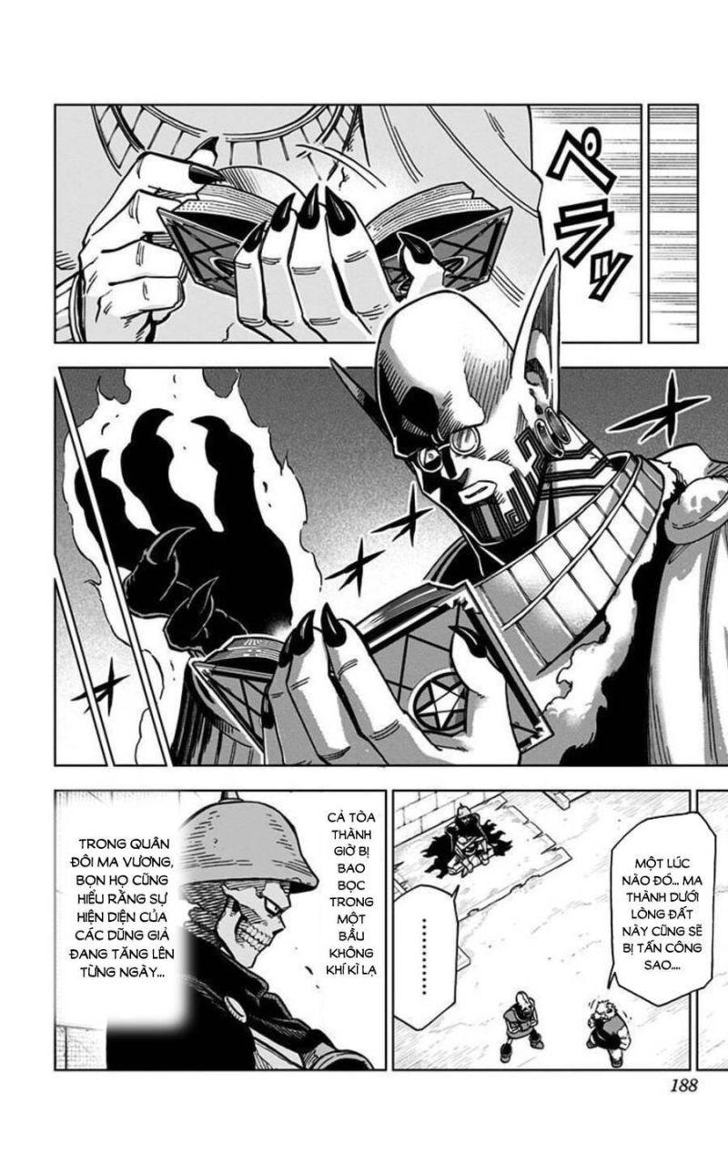 dragon quest - dũng giả avan và ngục viêm ma vương chapter 12 38