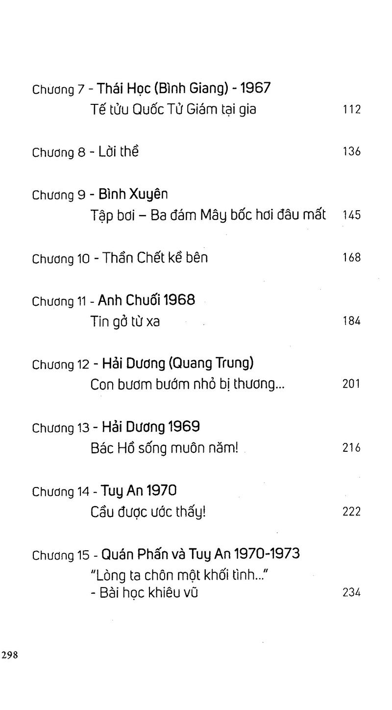 Sách Ba Áng Mây Trôi Dạt Xứ Bèo