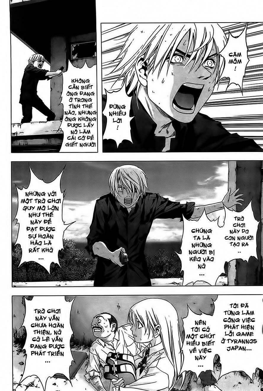 cuộc chiến sinh tồn chapter 26 11