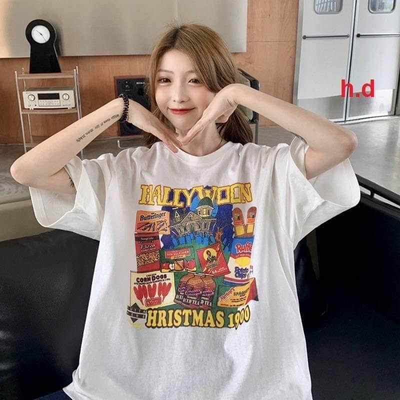 Áo thun Hally Woon HD6