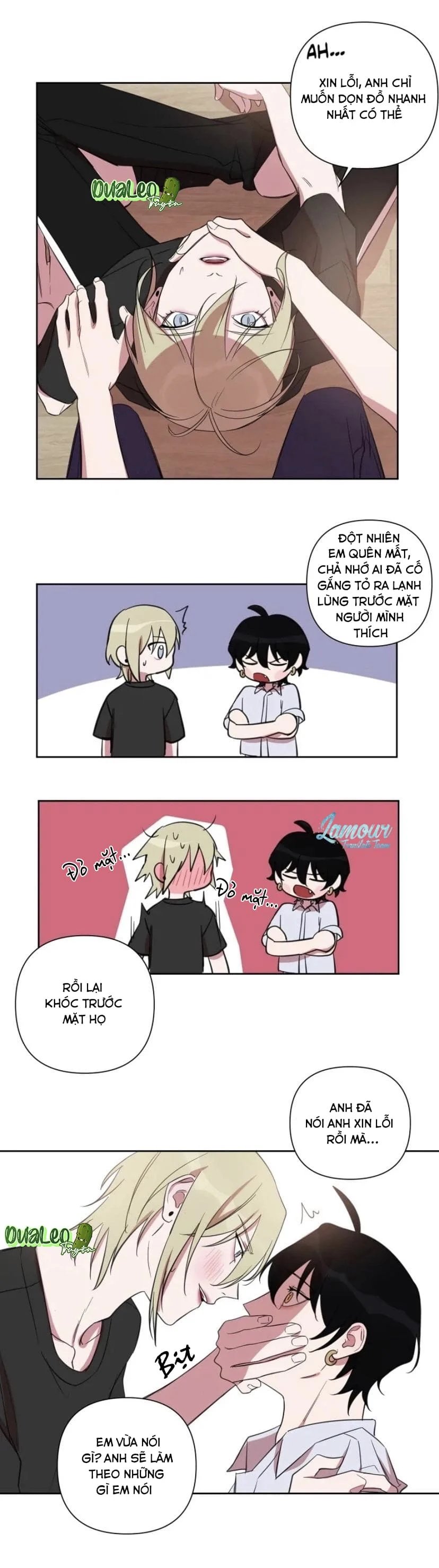 người tình dâm đãng của tôi chapter 35.1 13