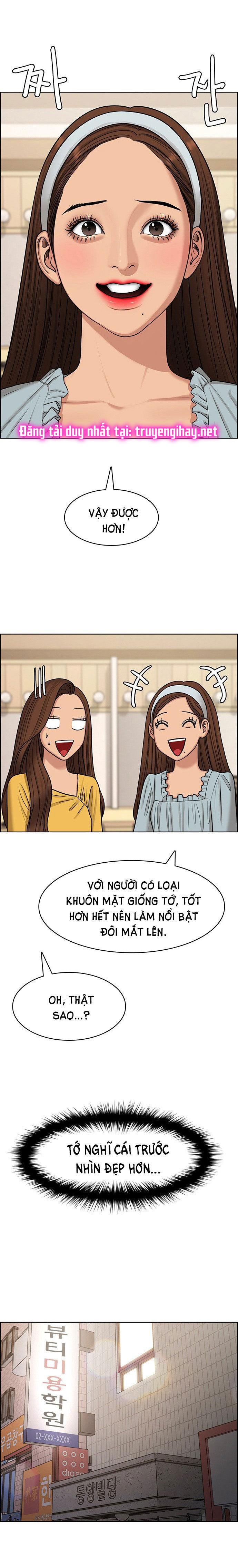 vẻ đẹp đích thực - true beauty chapter 139.1 14