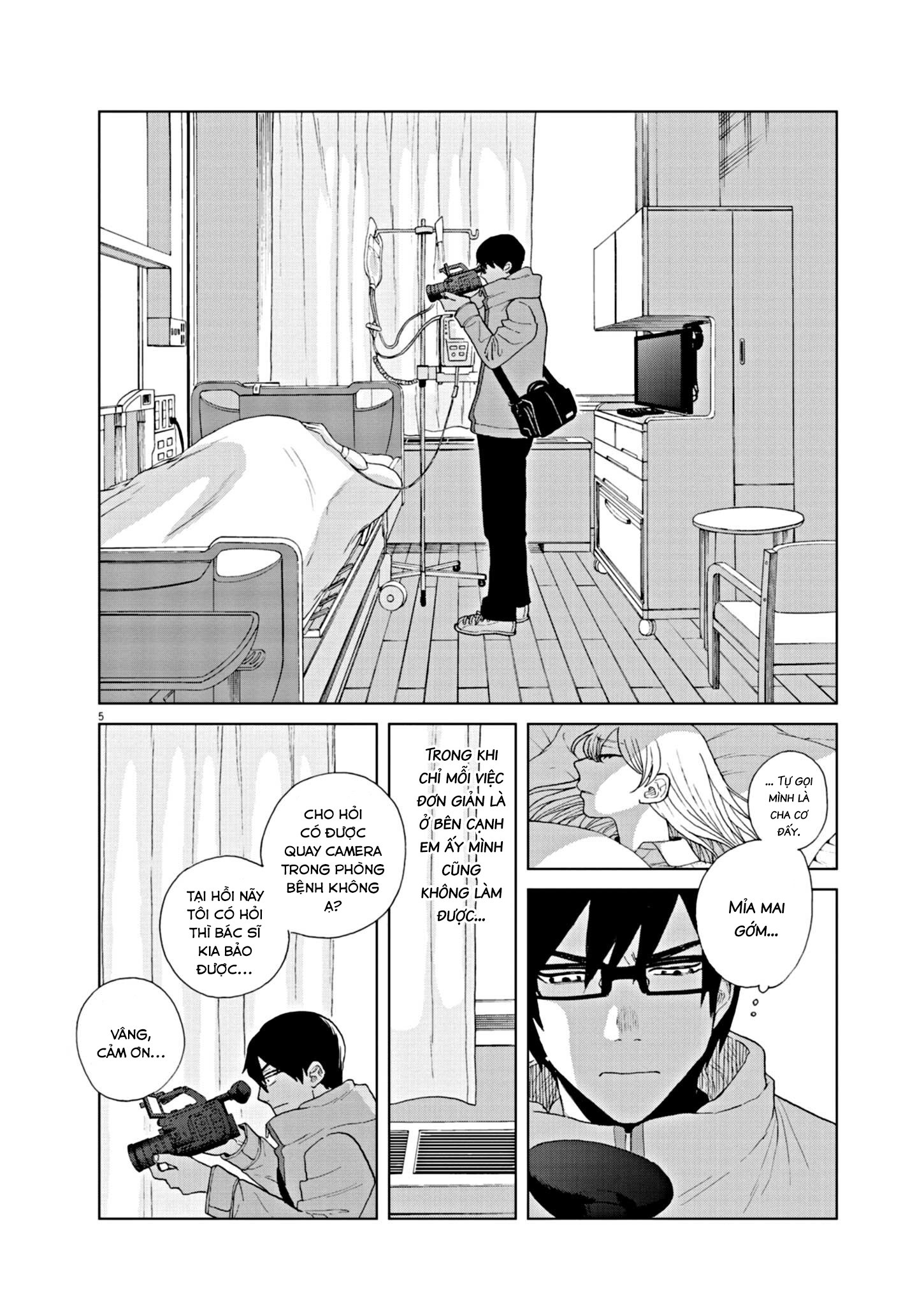 hãy cho em ''trung tình'' của anh chapter 56 5