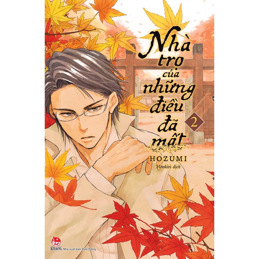 Truyện - Boxset Nhà Trọ Của Những Điều Đã Mất (3 Cuốn)