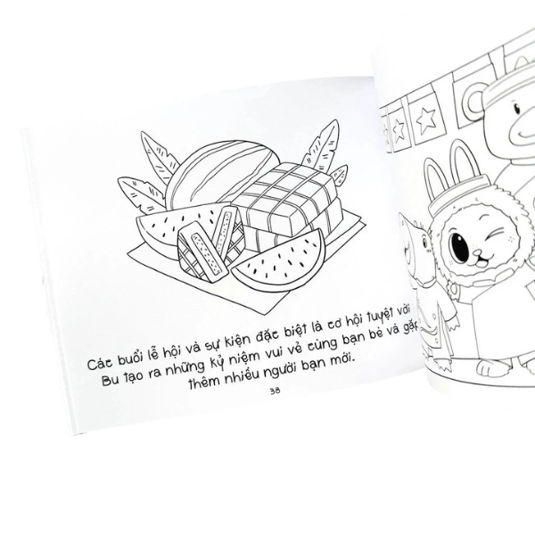 Tô Màu - Cuộc Sống Muôn Màu Cùng Bu