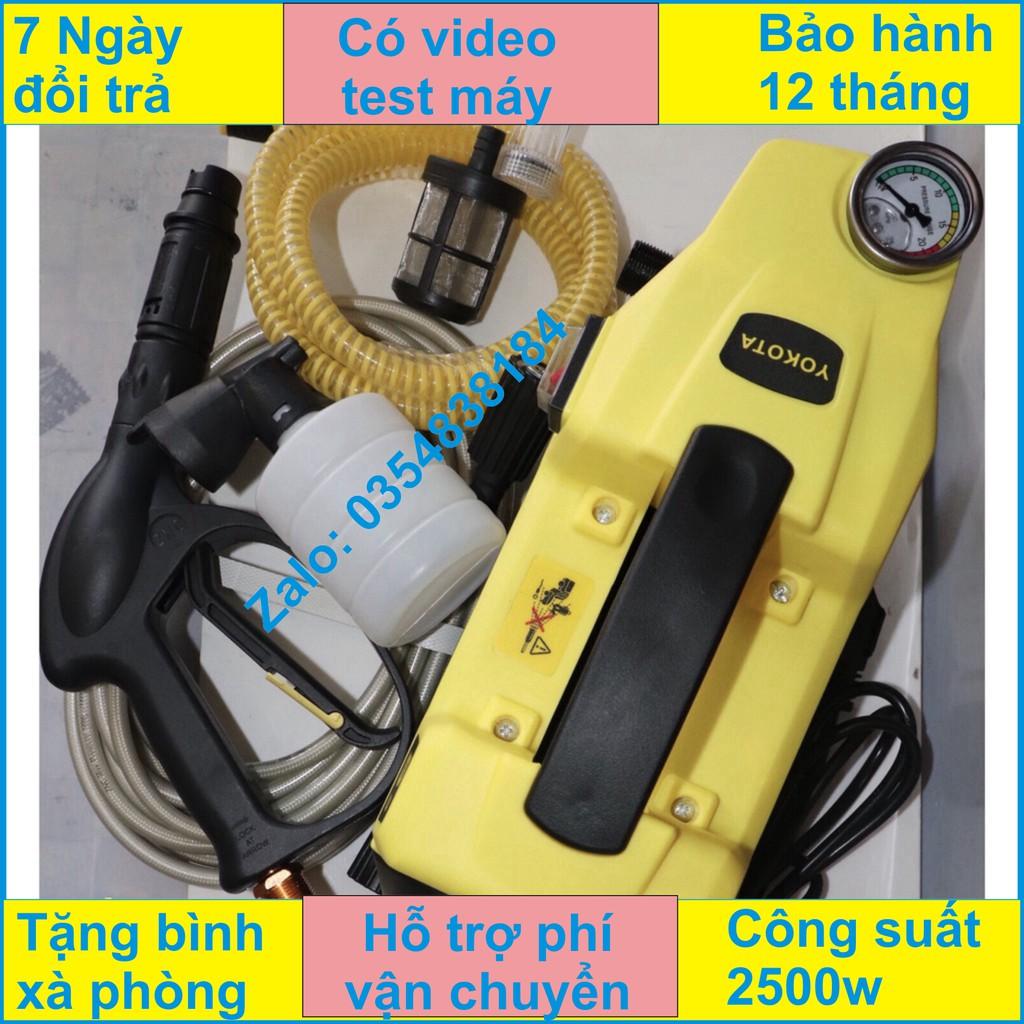 Máy Rửa Xe Gia Đình 2400w