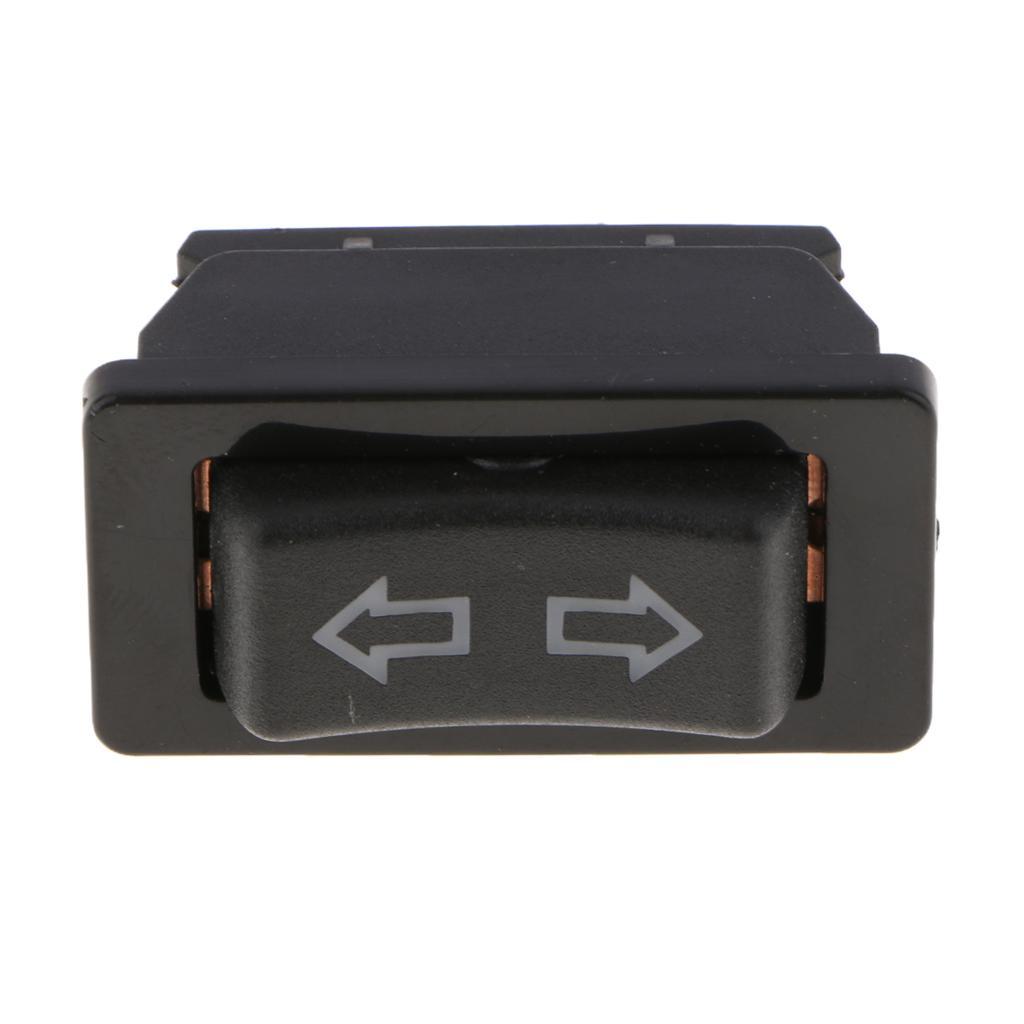 5 Pins Dual Rows Electric Power Window Switch Button Universal 12V