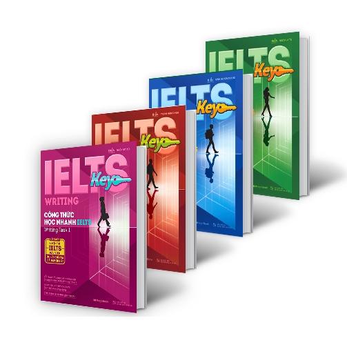 Bộ 4 Cuốn Ielts Key – Công Thức Học Nhanh Ielts