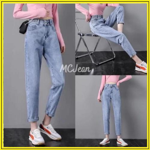Quần baggy nữ chun sau hack dáng phong cách Thể Thao