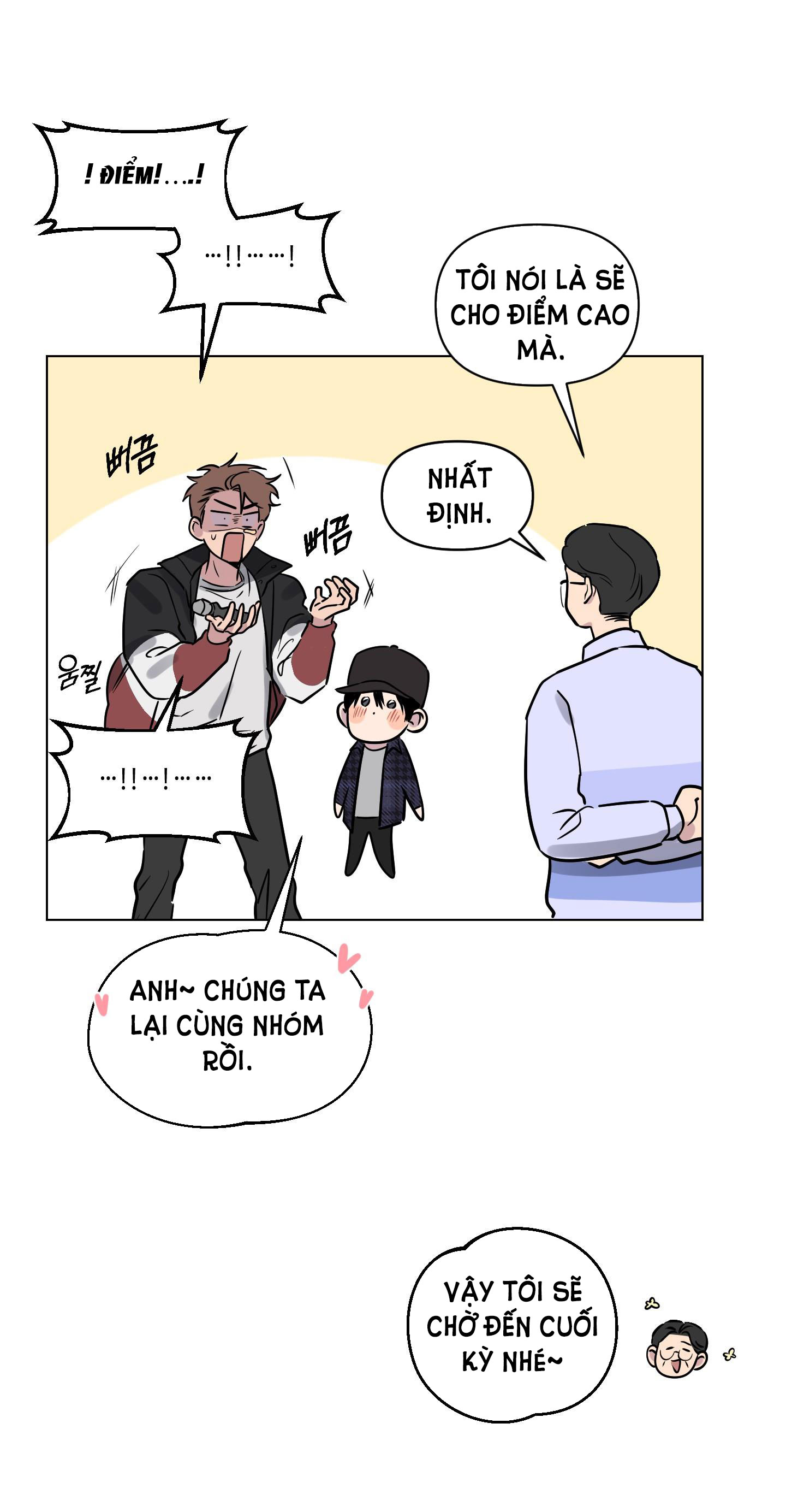 [18+] điều may mắn nhất cuộc đời tôi chapter 10.1 16