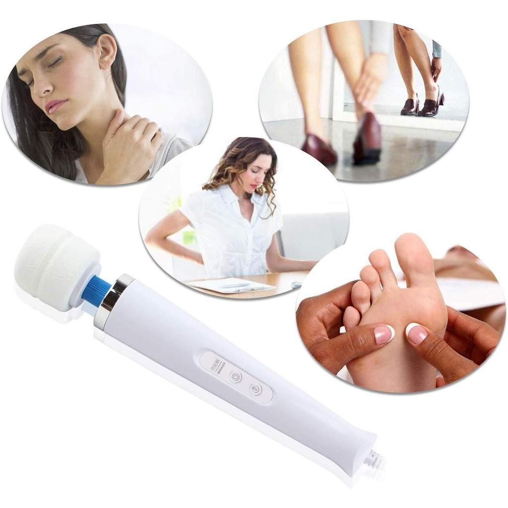 Máy massage cơ bắp 10 chế độ HV280 mạnh chống đau mỏi cơ cao cấp (Hàng Chính Hãng)