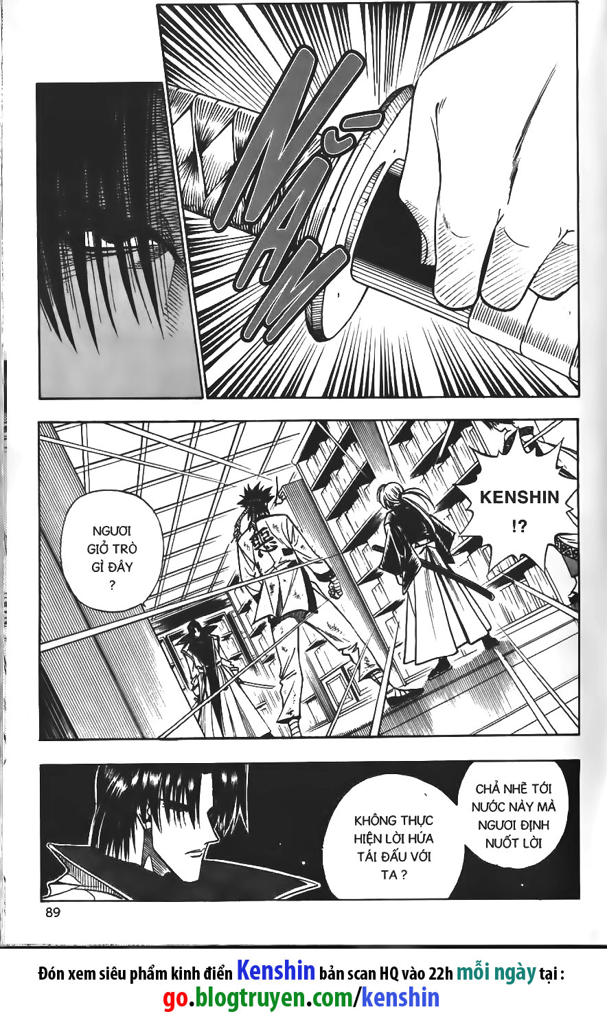 lãng khách kenshin bản nét (2019) chapter 116 5