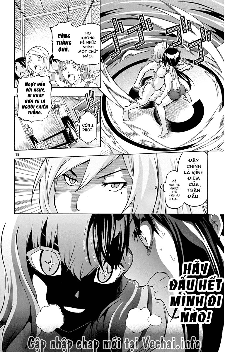 keijo!!!!!!!! (yml) chapter 32 18