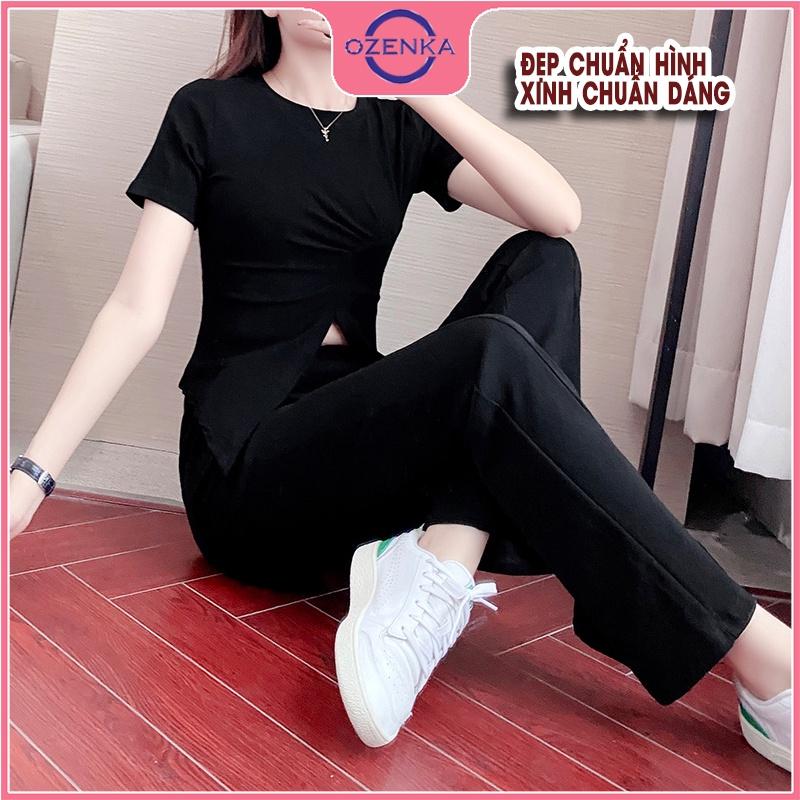 Áo croptop kiểu hàn quốc tay ngắn sẻ gấu ôm nữ, áo crt thun điệu sang chảnh kiểu mới mặc hè 2022 dưới 50 kg