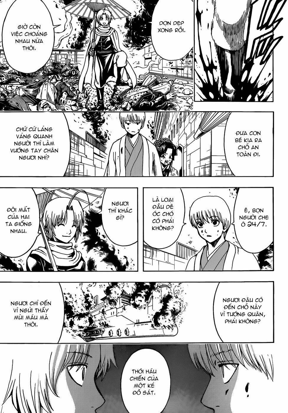 gintama - linh hồn bạc chapter 505 10