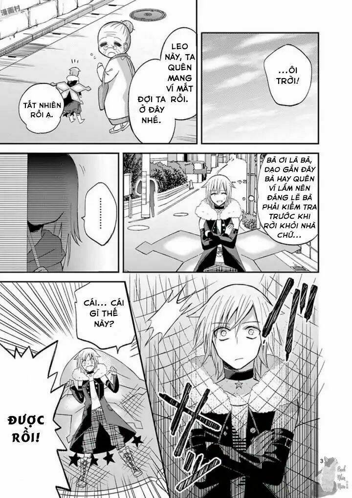 can you become a magical even xx? chapter 18 5