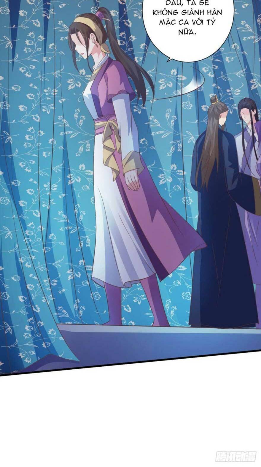 bạo quân thử yêu: yêu hậu như thử đa kiều chapter 41.2 19