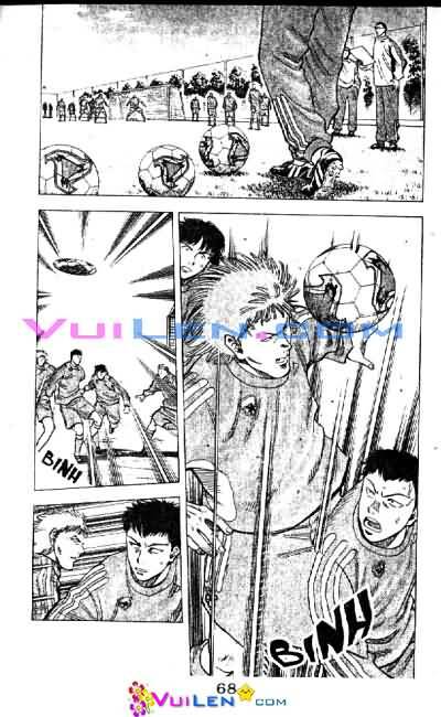vũ điệu trên sân cỏ - fantasista chapter 21 69