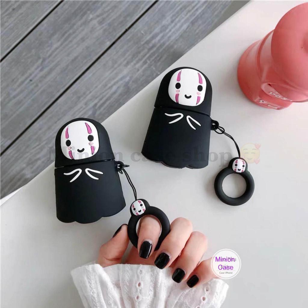 Bao Case Ốp dành cho airpod 1 và 2, tai nghe bluetooth i11,i12, i100, i9s... silicon 3D vô diện cao cấp