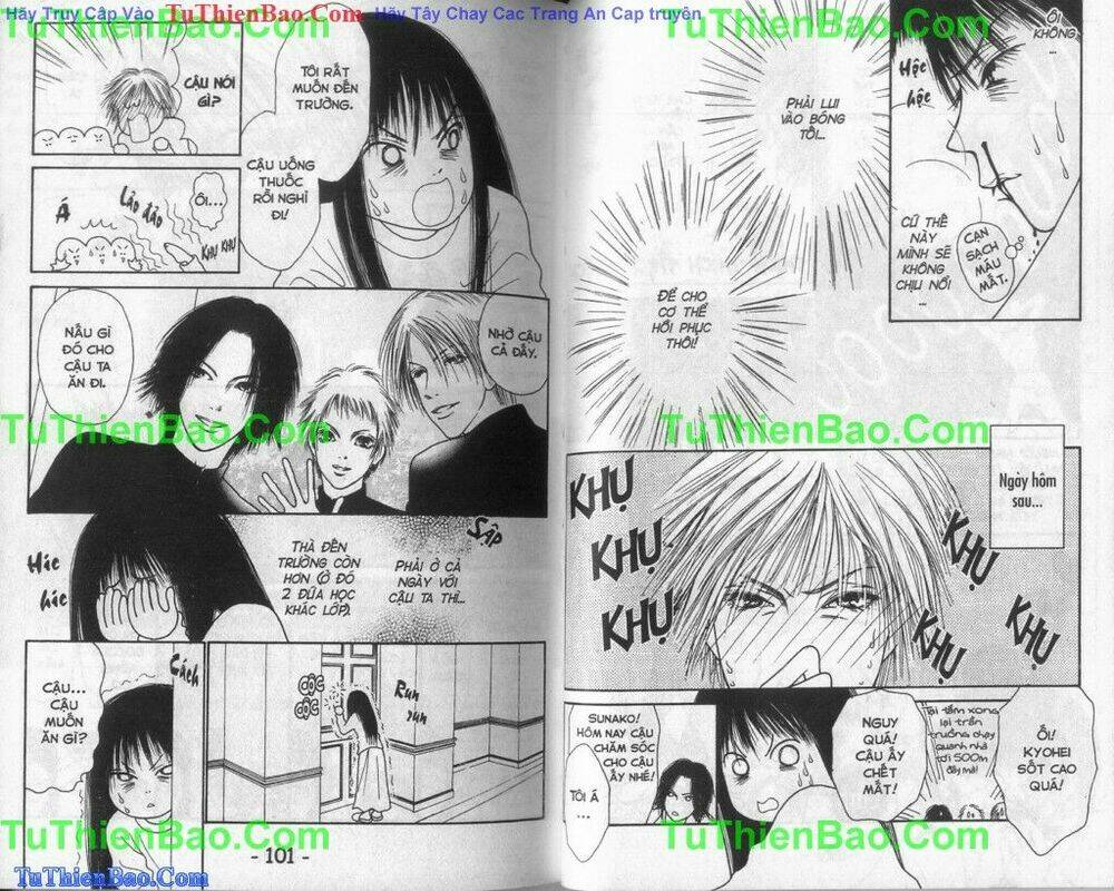 tiểu thư hoàn hảo chapter 3 5