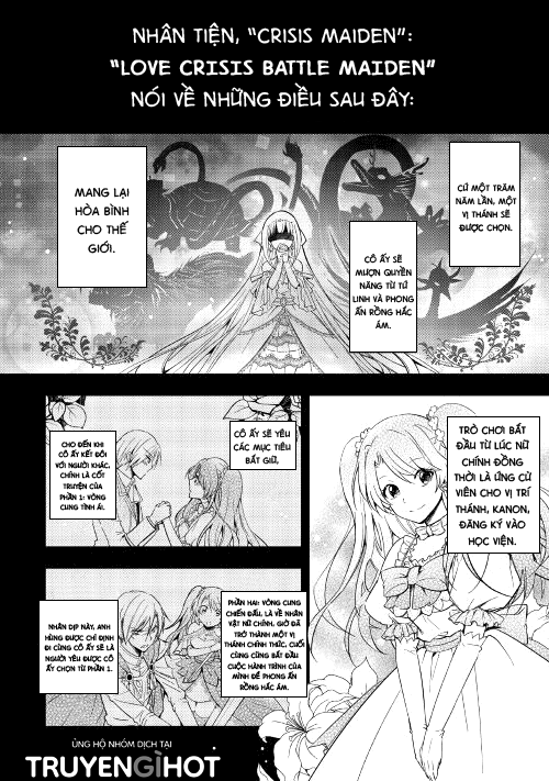 tôi đã trở thành nữ phản diện chapter 1.1 10