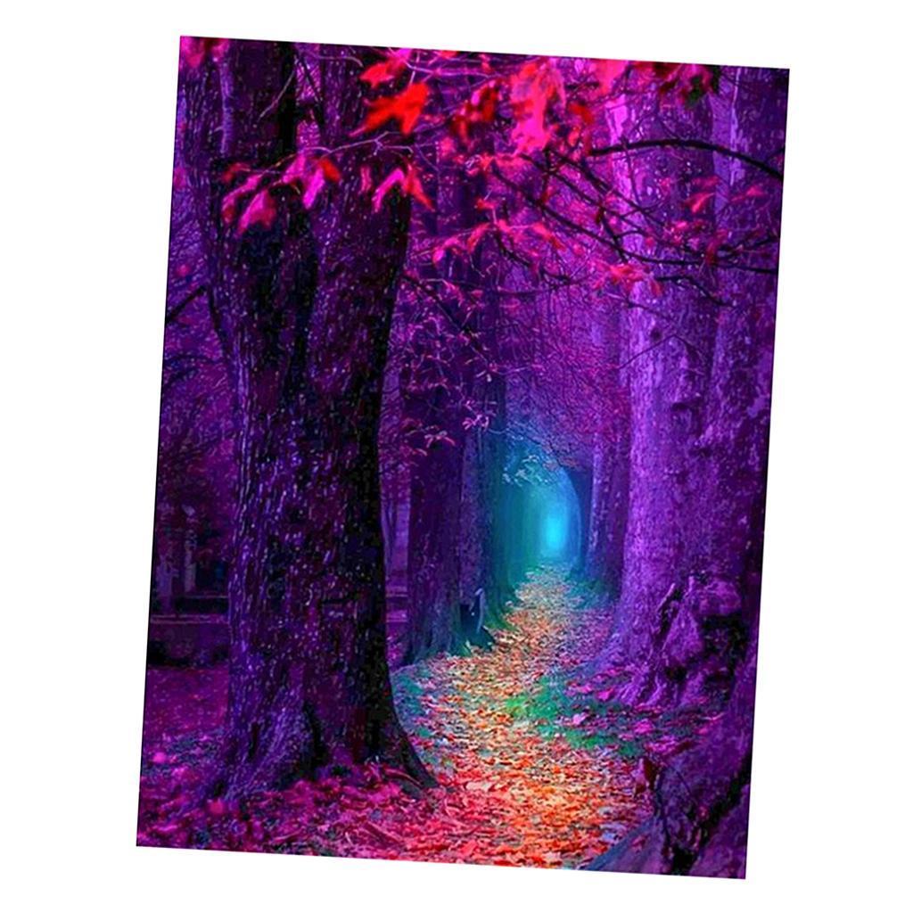Diamond Paintings Full Drill Fantasy Landscape Cross Crafts Stitch Art Decor