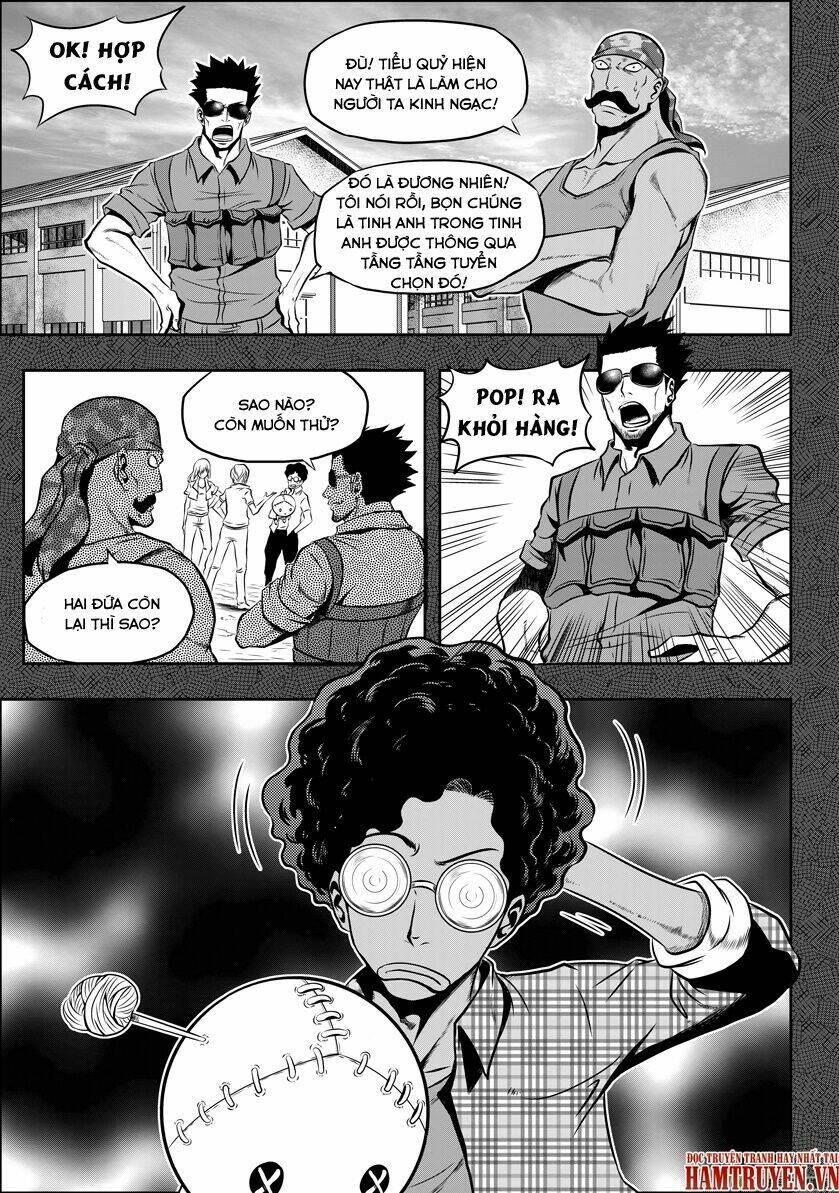 phệ quy giả chapter 28 10