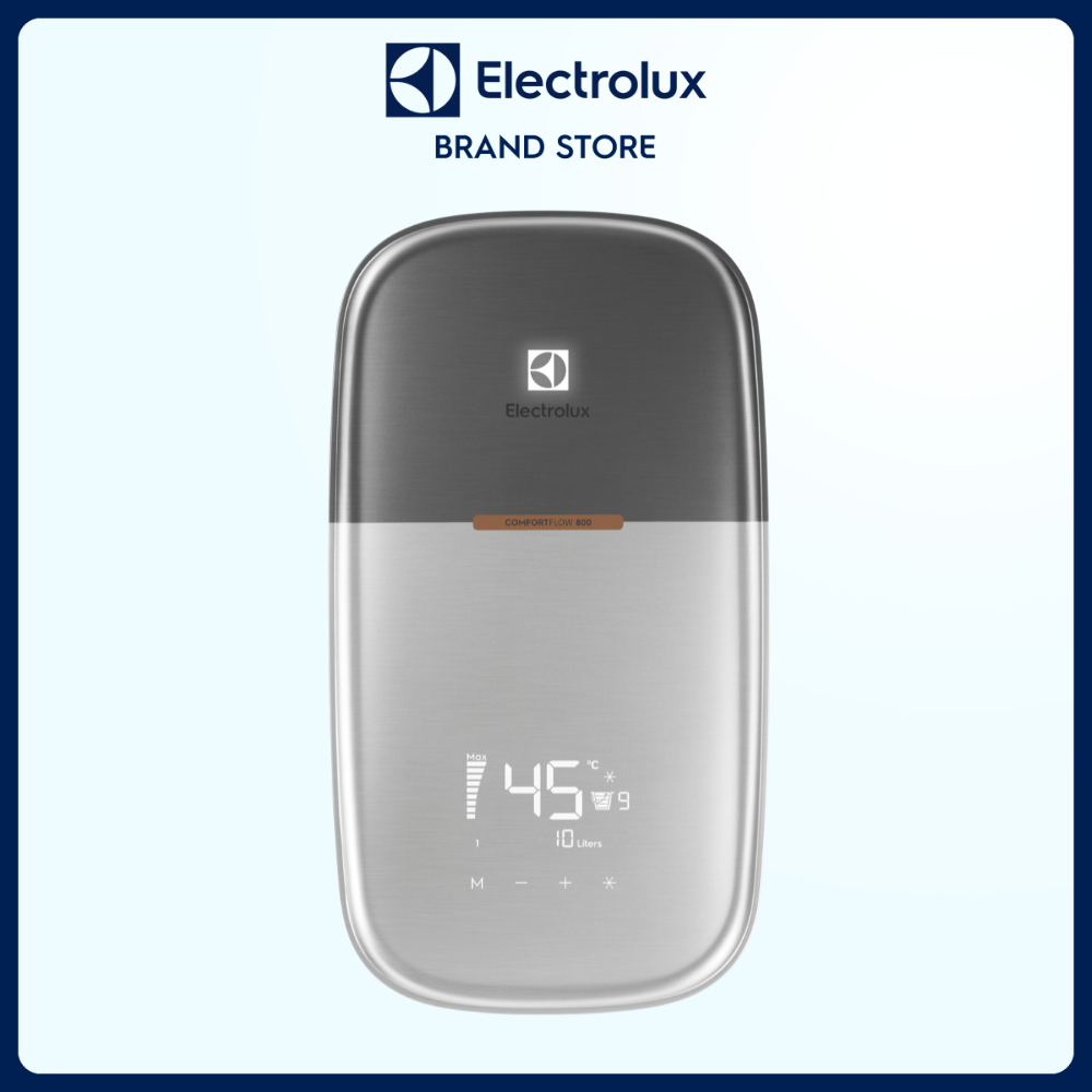 Máy nước nóng Electrolux ComfortFlow 800 - EWE451MB-DST2 - Nhiệt độ ổn định, thư giãn tối đa, màn hình cảm ứng, tiết kiệm nước, an toàn sử dụng [Hàng chính hãng]