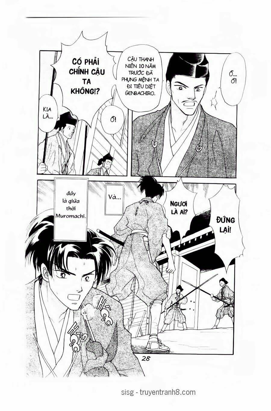 truyện cổ gấm hoa chapter 13 3