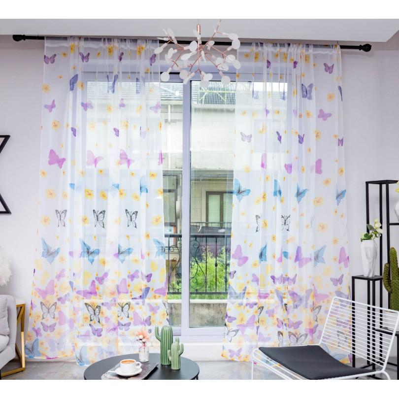 Rèm cửa hình bướm 100x270cm