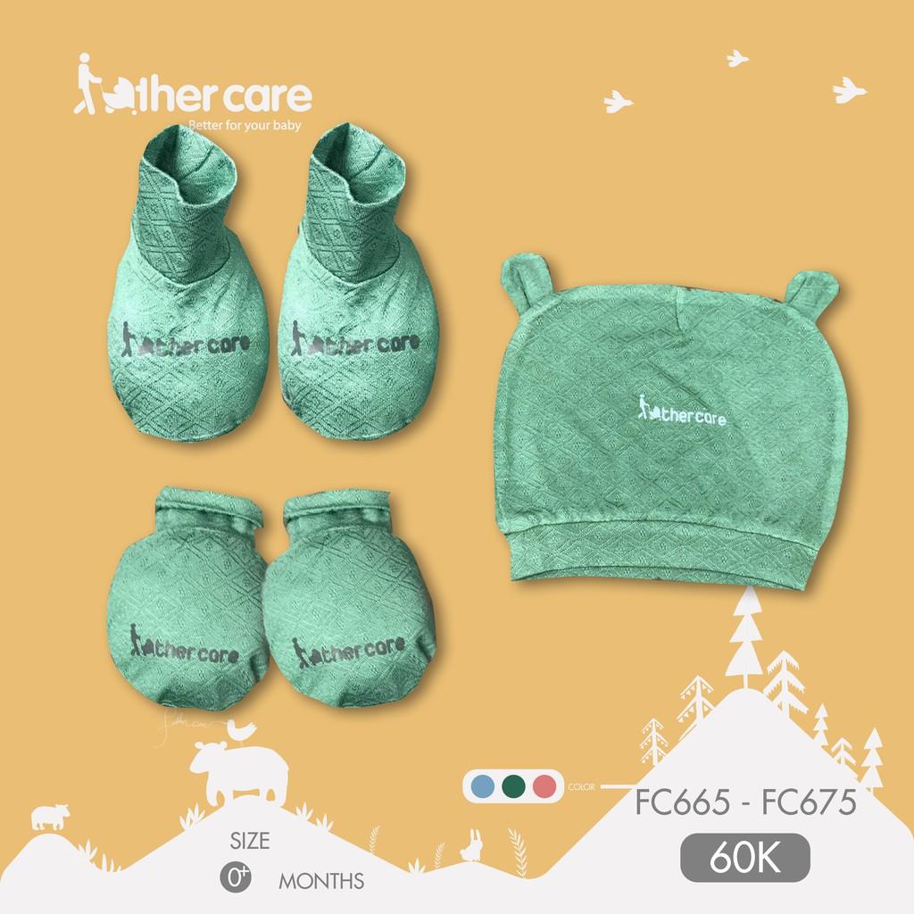 Set bao tay, bao chân SS FatherCare - Trám FC675