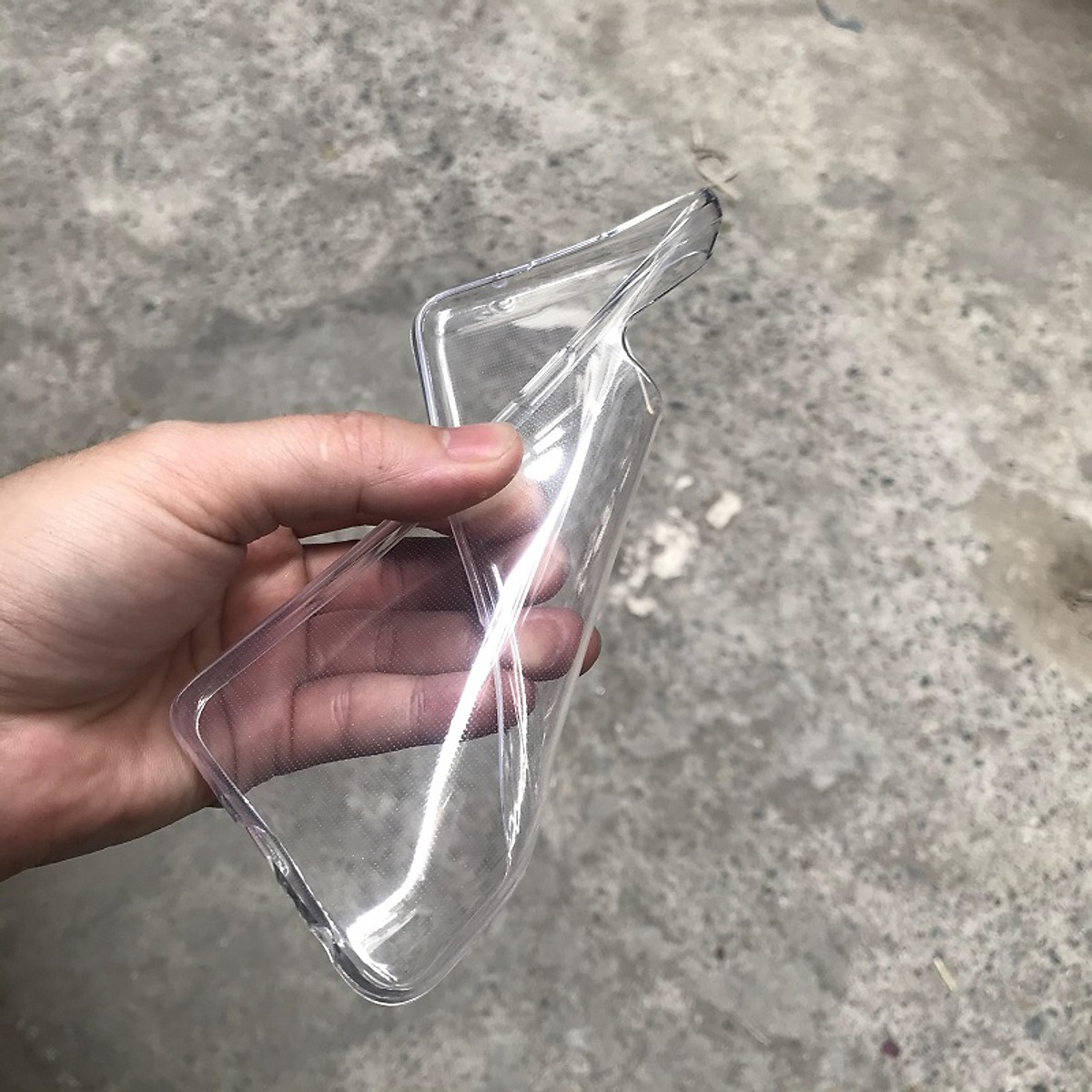 Ốp lưng dành cho OPPO RENO5 silicon dẻo trong suốt loại A+