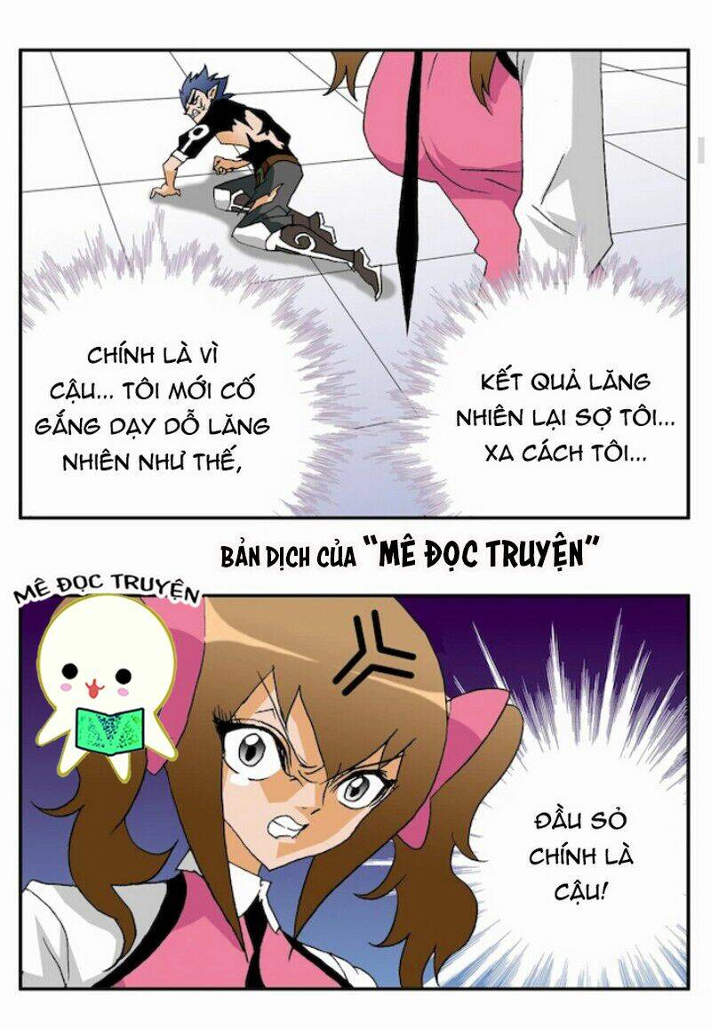 nhà có siêu dễ thương chapter 32 5