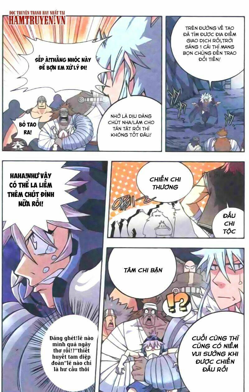 thiết huyết tam diệp đoàn chapter 1 27