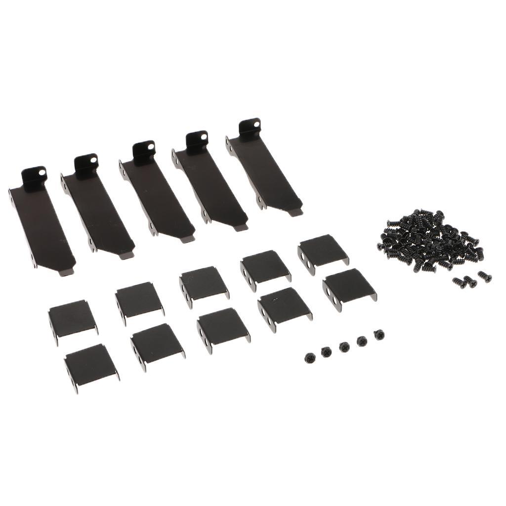 PCI Slot Bracket, Two Fan Rack Mount for VGA Video Card Cooling