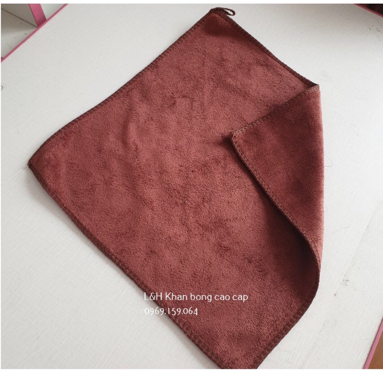 Khăn lau bếp, lau ô tô, lau bàn, khăn KT 30 * 30 cm