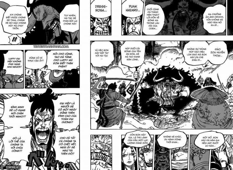 đảo hải tặc - one piece chapter 987 8