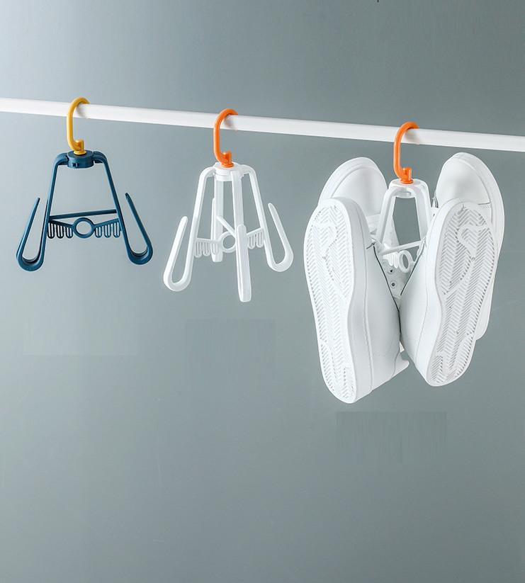 Móc phơi giày dép xoay 360 độ cao cấp, đa năng tiện lợi gọn gàng, tiết kiệm không gian