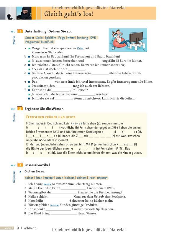 Menschen A2/2: Deutsch als Fremdsprache / Arbeitsbuch mit Audio-CD
