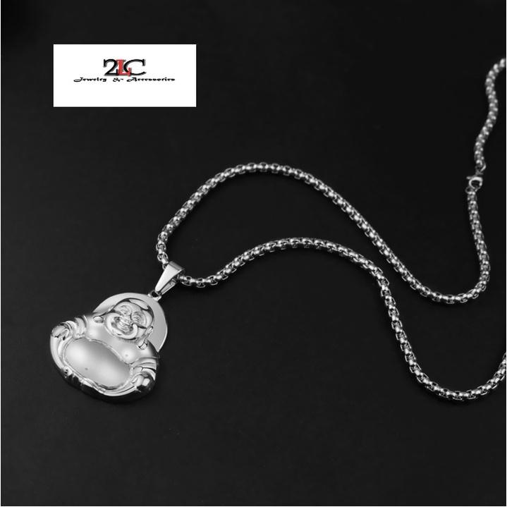 Mặt Dây Chuyền Inox Cao Cấp Không Đen- MDQC02