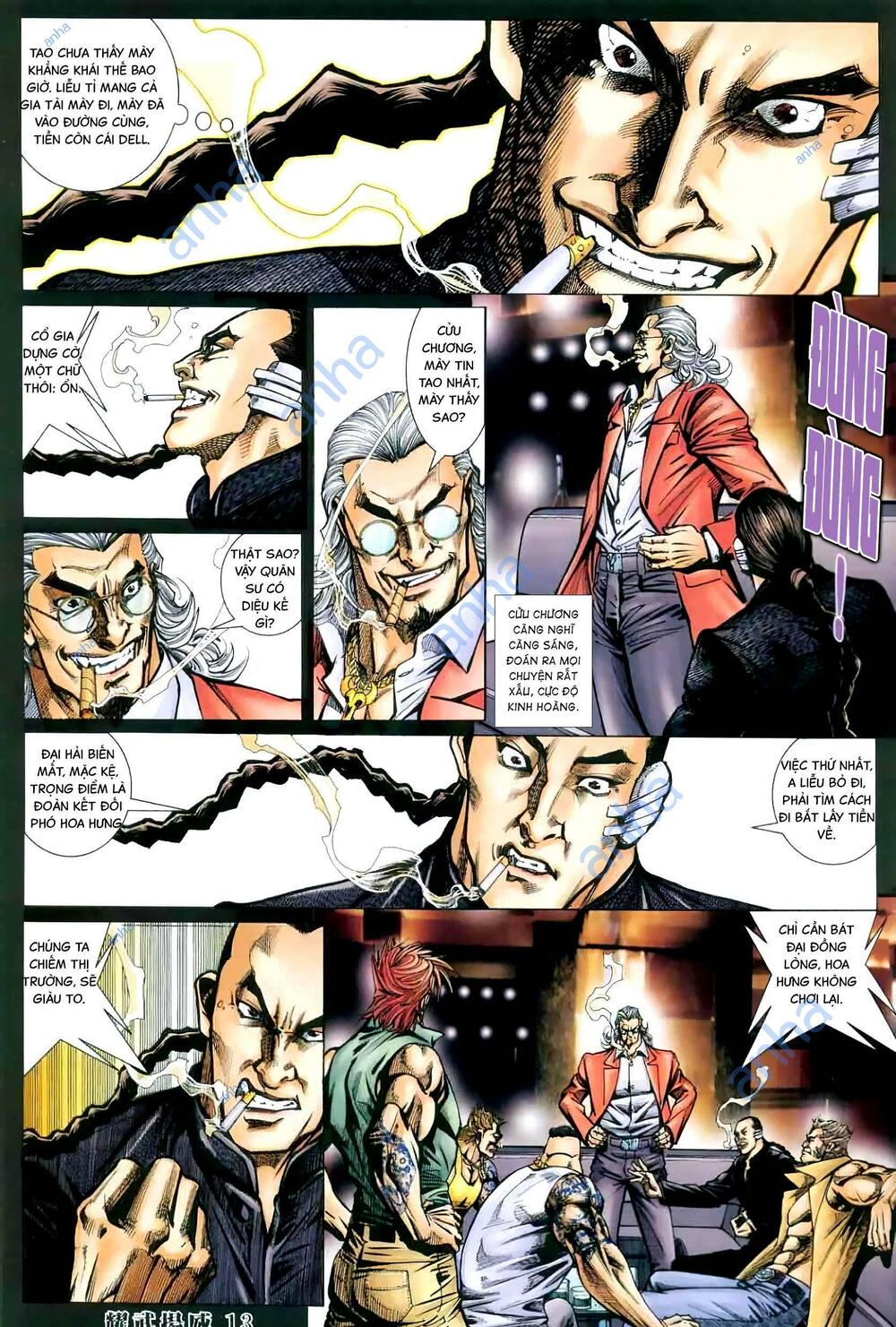 diệu võ dương oai chapter 417 11