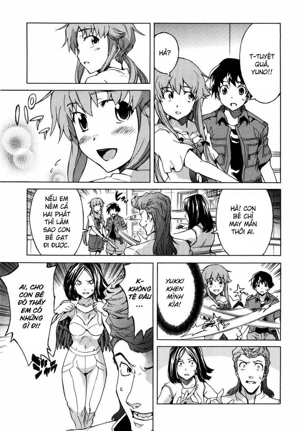 nhật kí tương lai chapter 29 16