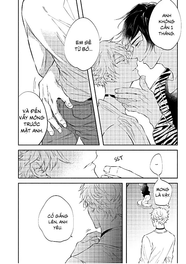 [18+]anh alpha kia! ly hôn đi chapter 1.2 3