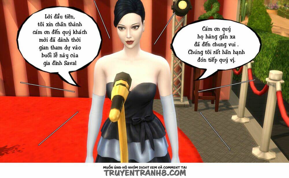 cô dâu giả mạo [truyện sims] chapter 12 28