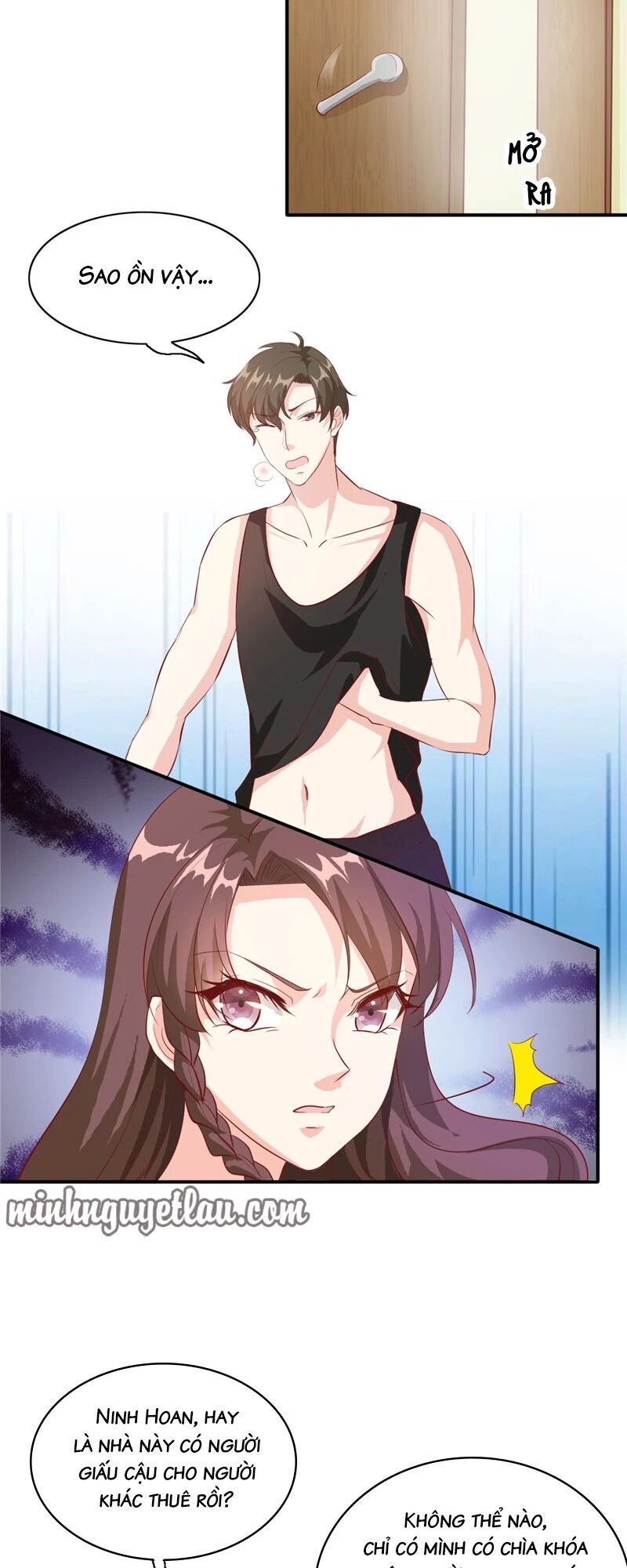 cẩm tú trùng sinh: chào buổi sáng phó thái thái chapter 101 4